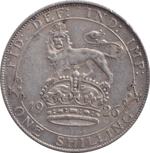 1926 SHILLING ( EF ) - SHILLING - Cambridgeshire Coins