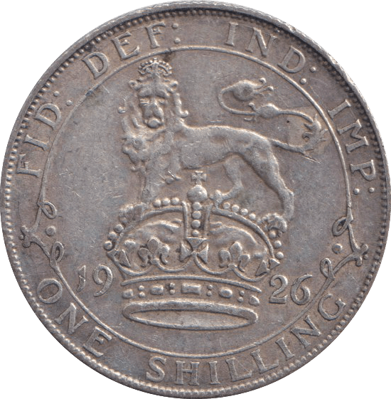 1926 SHILLING ( EF ) - SHILLING - Cambridgeshire Coins