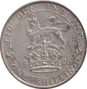 1926 SHILLING ( EF ) - SHILLING - Cambridgeshire Coins