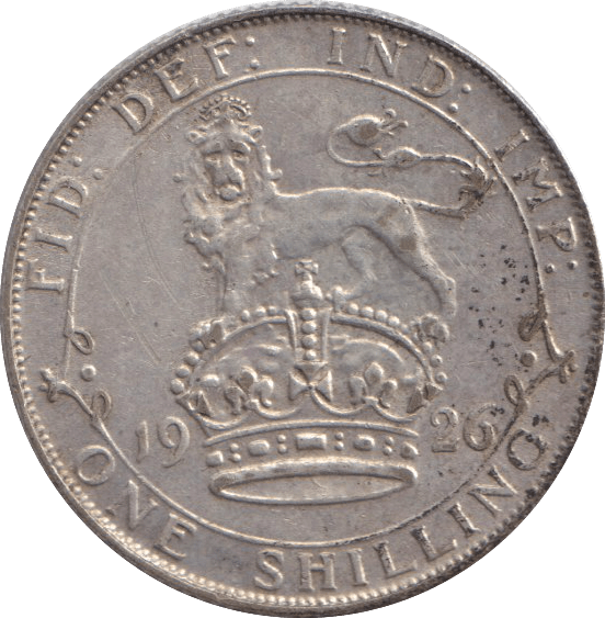 1926 SHILLING ( EF ) - SHILLING - Cambridgeshire Coins