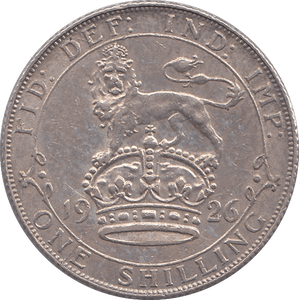 1926 SHILLING ( EF ) - Shilling - Cambridgeshire Coins
