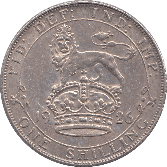 1926 SHILLING ( EF ) - Shilling - Cambridgeshire Coins