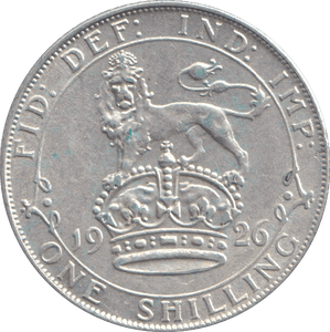 1926 SHILLING ( EF ) - SHILLING - Cambridgeshire Coins