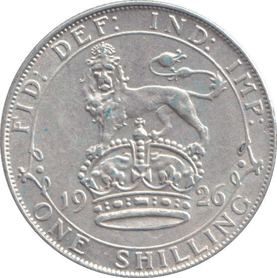 1926 SHILLING ( EF ) - SHILLING - Cambridgeshire Coins