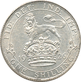 1926 SHILLING ( GEF )