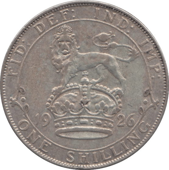 1926 SHILLING ( GVF ) - Shilling - Cambridgeshire Coins