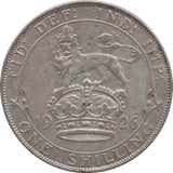 1926 SHILLING ( GVF ) - Shilling - Cambridgeshire Coins