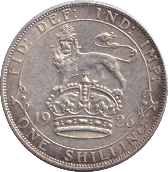 1926 SHILLING ( GVF ) - SHILLING - Cambridgeshire Coins