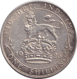 1926 SHILLING ( GVF ) - SHILLING - Cambridgeshire Coins