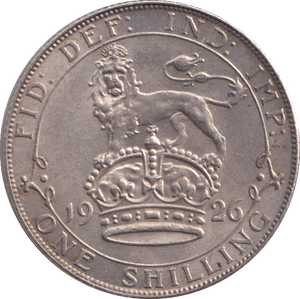 1926 SHILLING ( UNC ) - SHILLING - Cambridgeshire Coins