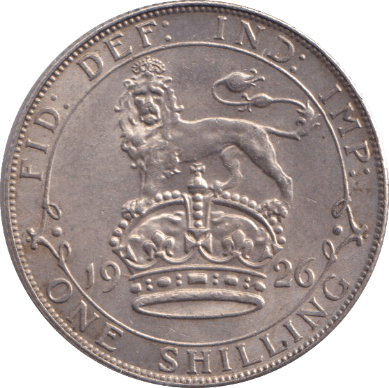 1926 SHILLING ( UNC ) - SHILLING - Cambridgeshire Coins