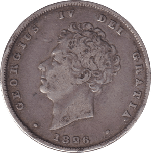 1926 SHILLING (VF) - SHILLING - Cambridgeshire Coins