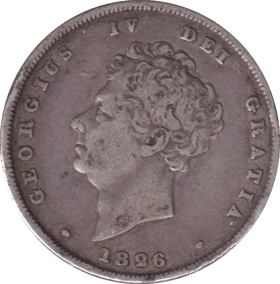 1926 SHILLING (VF) - SHILLING - Cambridgeshire Coins