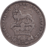 1926 SHILLING (VF) - SHILLING - Cambridgeshire Coins