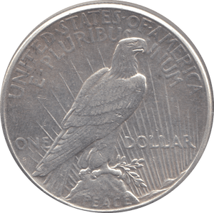 1926 SILVER ONE DOLLAR USA - SILVER WORLD COINS - Cambridgeshire Coins