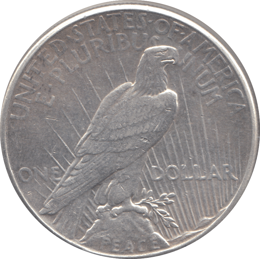 1926 SILVER ONE DOLLAR USA - SILVER WORLD COINS - Cambridgeshire Coins