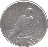 1926 SILVER ONE DOLLAR USA - SILVER WORLD COINS - Cambridgeshire Coins