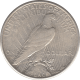 1926 SILVER PEACE DOLLAR SAN FRANCISCO MINT - SILVER WORLD COINS - Cambridgeshire Coins