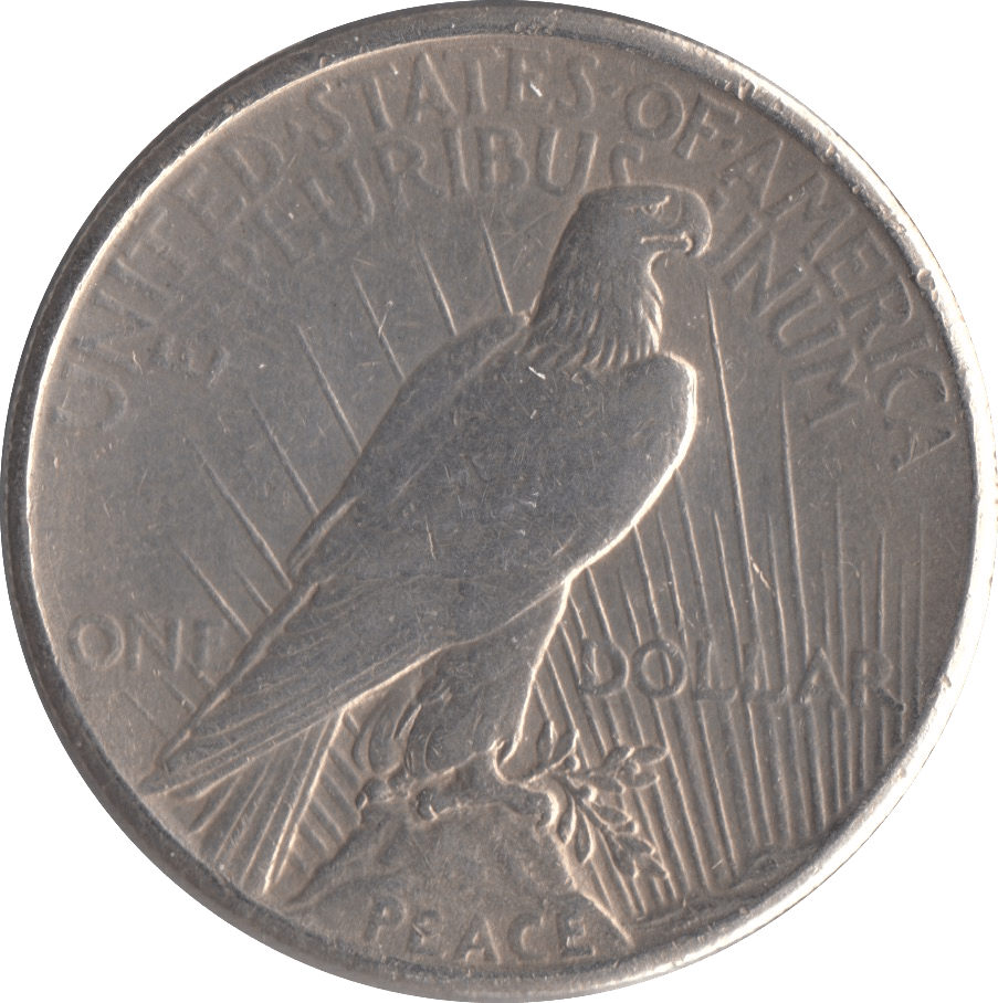 1926 SILVER PEACE DOLLAR USA PHILADELPHIA MINT - SILVER WORLD COINS - Cambridgeshire Coins