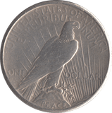1926 SILVER PEACE DOLLAR USA PHILADELPHIA MINT - SILVER WORLD COINS - Cambridgeshire Coins