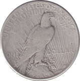1926 SILVER PEACE DOLLAR USA - SILVER WORLD COINS - Cambridgeshire Coins