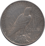 1926 SILVER PEACE DOLLAR USA - SILVER WORLD COINS - Cambridgeshire Coins