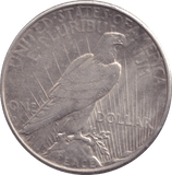1926 SILVER PEACE DOLLAR USA - SILVER WORLD COINS - Cambridgeshire Coins