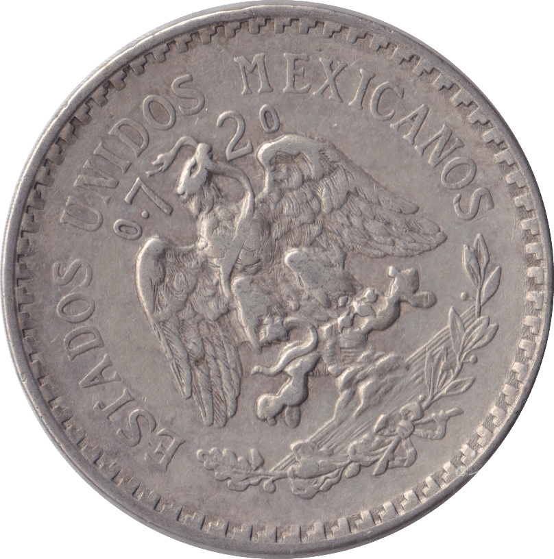 1926 SILVER PESO MEXICO - SILVER WORLD COINS - Cambridgeshire Coins