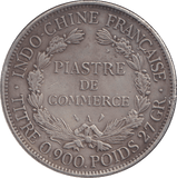 1926 SILVER PIASTRE INDO CHINA - SILVER WORLD COINS - Cambridgeshire Coins