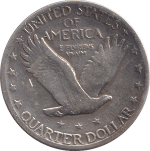 1926 SILVER QUARTER DOLLAR USA - SILVER WORLD COINS - Cambridgeshire Coins