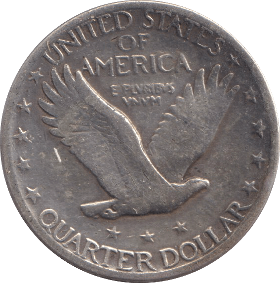 1926 SILVER QUARTER DOLLAR USA - SILVER WORLD COINS - Cambridgeshire Coins