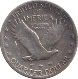 1926 SILVER QUARTER DOLLAR USA - SILVER WORLD COINS - Cambridgeshire Coins