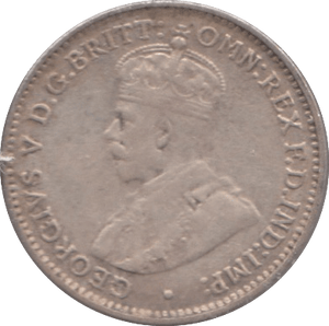 1926 SILVER THREEPENCE AUSTRALIA - SILVER WORLD COINS - Cambridgeshire Coins
