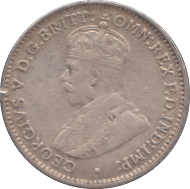 1926 SILVER THREEPENCE AUSTRALIA - SILVER WORLD COINS - Cambridgeshire Coins