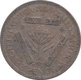 1926 SILVER THREEPENCE SOUTH AFRICA - SILVER WORLD COINS - Cambridgeshire Coins