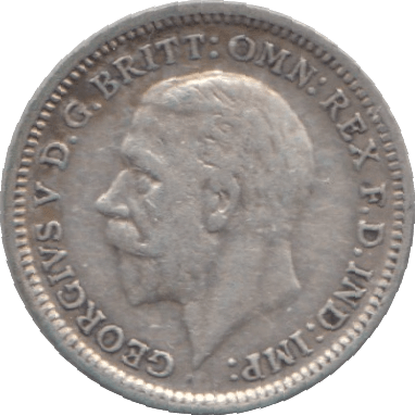 1926 SILVER THREEPENCE ( VF ) - Threepence - Cambridgeshire Coins