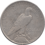 1926 SILVER USA PEACE DOLLAR - SILVER WORLD COINS - Cambridgeshire Coins