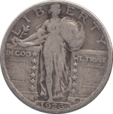 1926 SILVER USA QUARTER - SILVER WORLD COINS - Cambridgeshire Coins