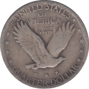 1926 SILVER USA QUARTER - SILVER WORLD COINS - Cambridgeshire Coins