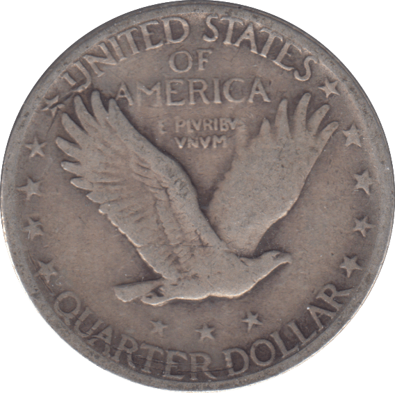 1926 SILVER USA QUARTER - SILVER WORLD COINS - Cambridgeshire Coins