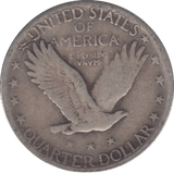1926 SILVER USA QUARTER - SILVER WORLD COINS - Cambridgeshire Coins