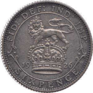 1926 SIXPENCE ( AUNC ) - Sixpence - Cambridgeshire Coins