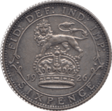 1926 SIXPENCE ( AUNC ) - Sixpence - Cambridgeshire Coins