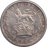 1926 SIXPENCE ( EF ) - WORLD COINS - Cambridgeshire Coins
