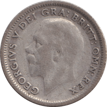 1926 SIXPENCE ( FINE ) - SIXPENCE - Cambridgeshire Coins