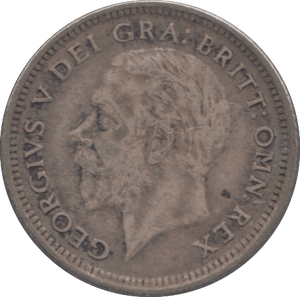 1926 SIXPENCE ( FINE ) - SIXPENCE - Cambridgeshire Coins