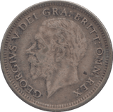 1926 SIXPENCE ( FINE ) - SIXPENCE - Cambridgeshire Coins