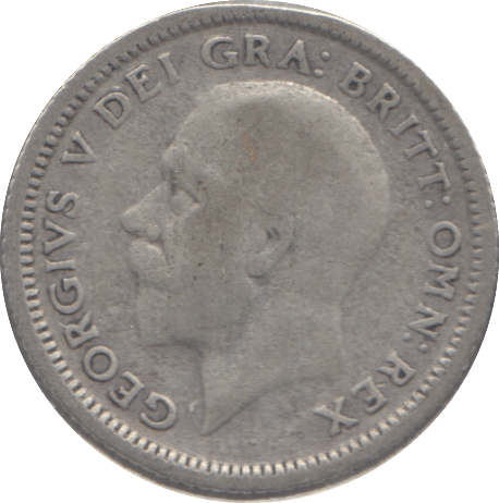 1926 SIXPENCE ( FINE ) - SIXPENCE - Cambridgeshire Coins