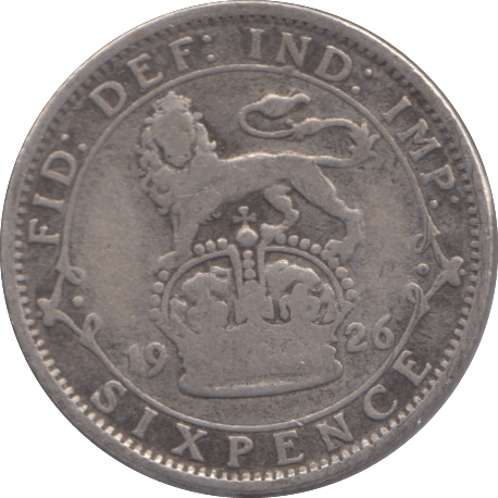 1926 SIXPENCE ( FINE ) - Sixpence - Cambridgeshire Coins