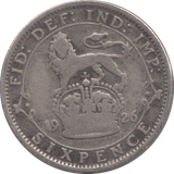 1926 SIXPENCE ( FINE ) - Sixpence - Cambridgeshire Coins